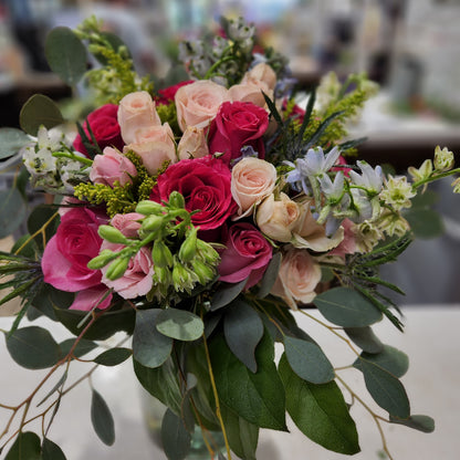 Custom Handtied Bouquet Homecoming and Prom