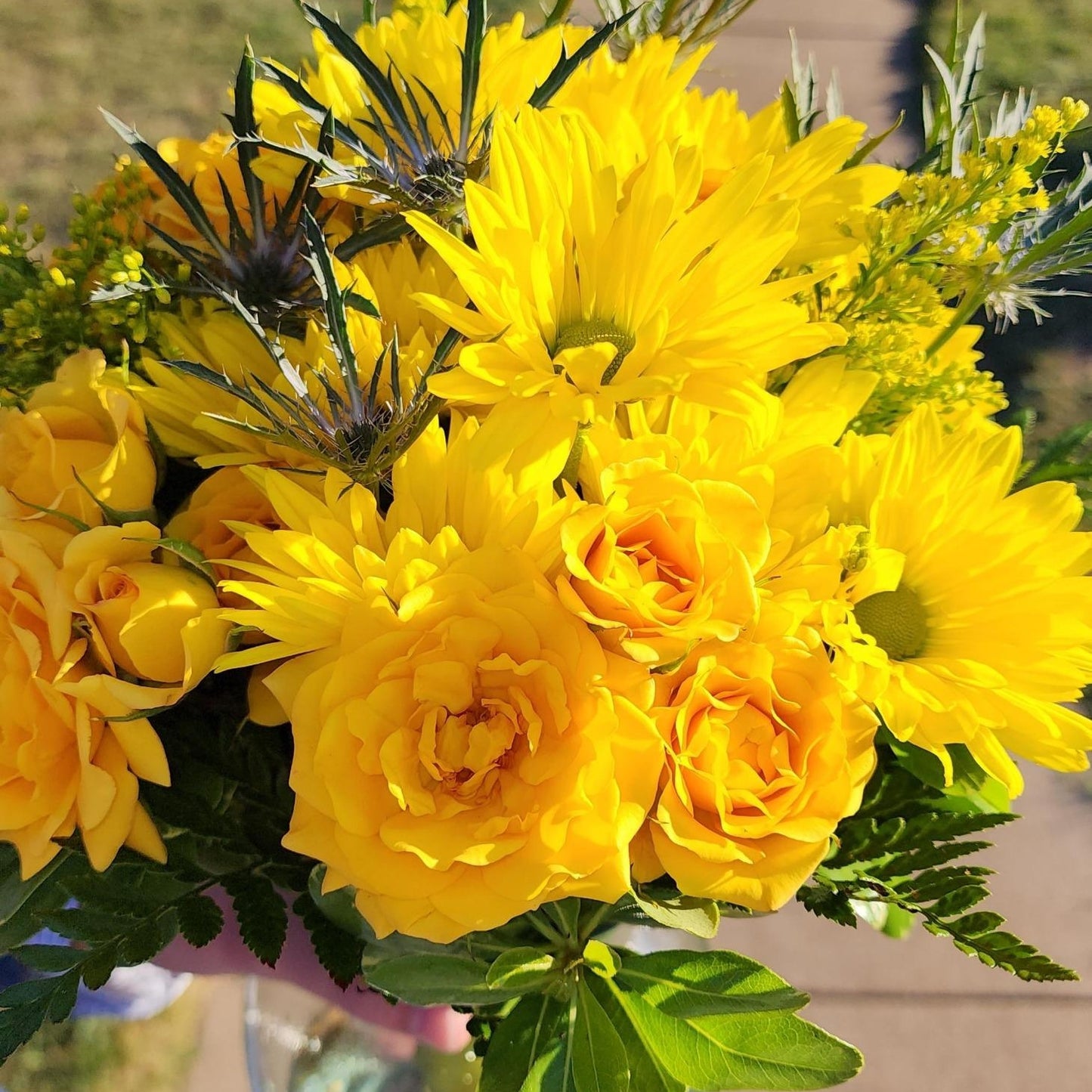 Custom Handtied Bouquet Homecoming and Prom