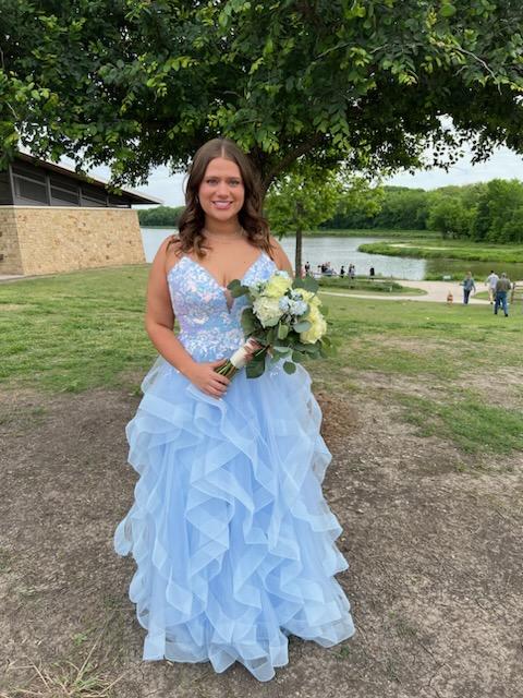 Custom Handtied Bouquet Homecoming and Prom