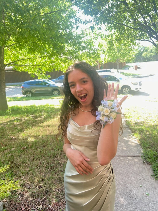 Custom Color Corsage