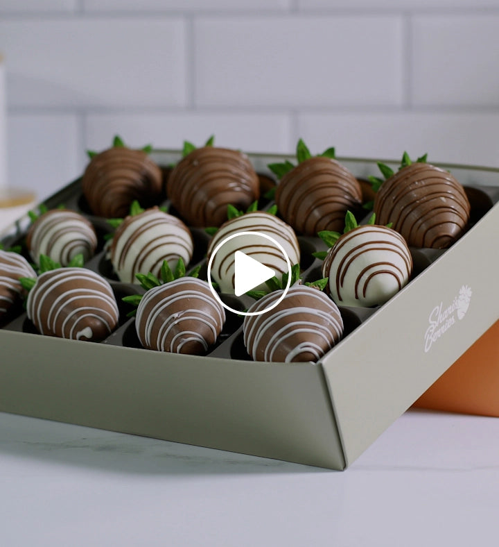Gourmet Chocolate Strawberries