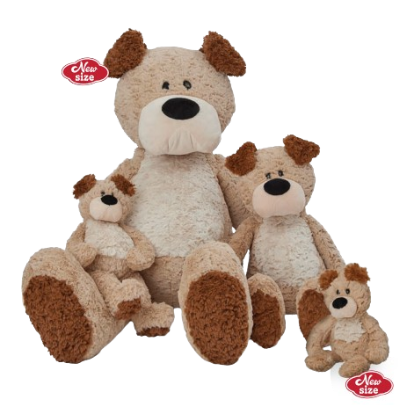 22" Puppy Papi Plush